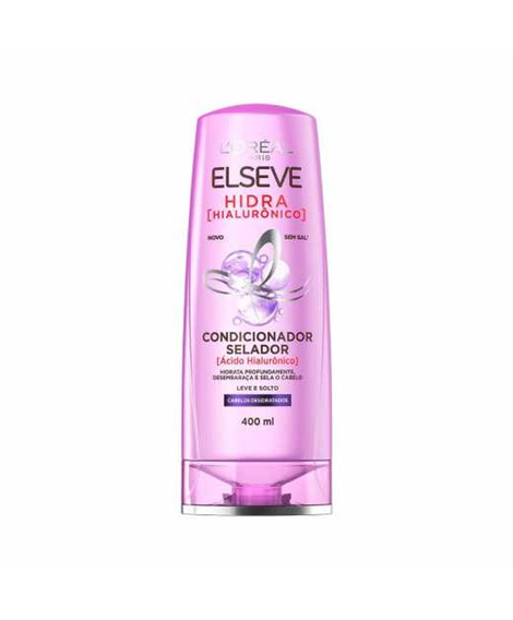 imagem do produto Condicionador elseve hidra hialurnico 400ml - LOREAL