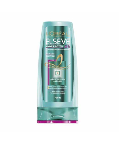 imagem do produto Condicionador elseve hydra detox 400ml - LOREAL