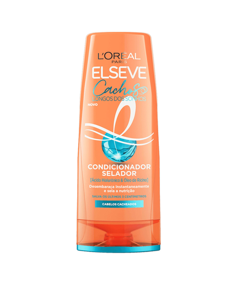imagem do produto Condicionador elseve selador cachos dos sonhos 200ml - LOREAL