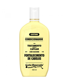 imagem de Condicionador gota dourada fortalecimento 430ml - GOTA DOURA