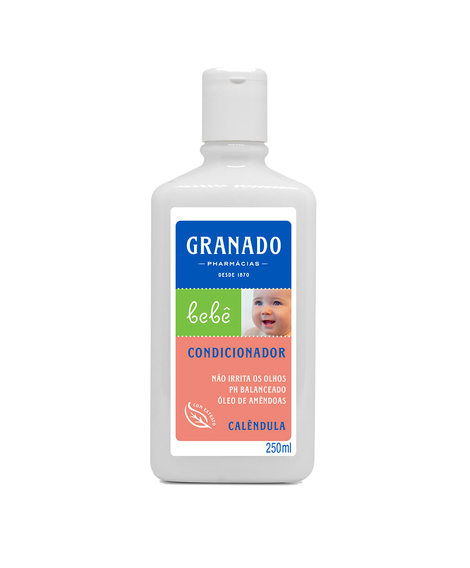imagem do produto Condicionador granado bebe calendula 250ml - GRANADO