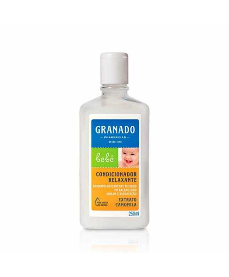 imagem do produto Condicionador granado bebe camomila 250ml - GRANADO