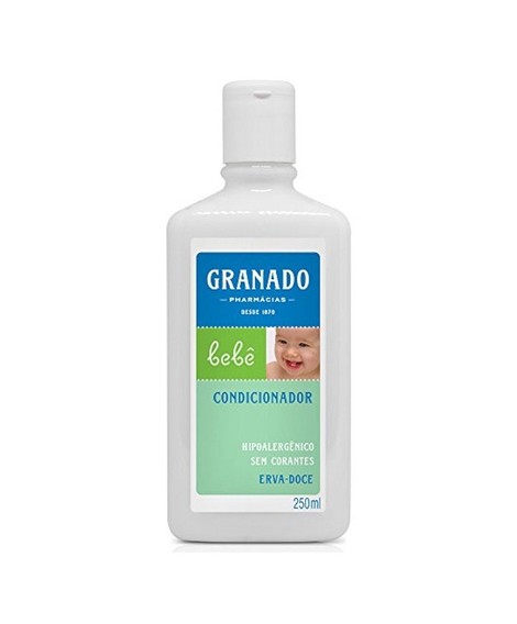 imagem do produto Condicionador Granado Bebe Erva Doce 250ml - GRANADO