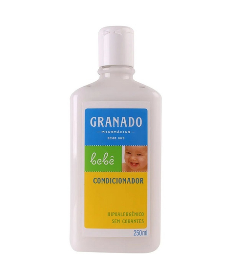 imagem do produto Condicionador granado bebe tradicional 250ml - GRANADO