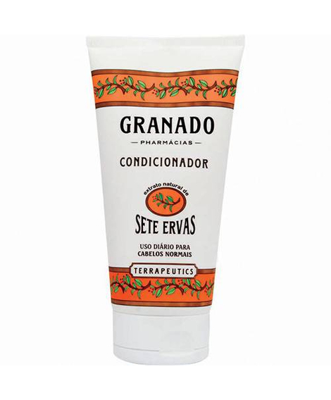 imagem do produto Condicionador granado terrapeutics 7 ervas 180ml - GRANADO