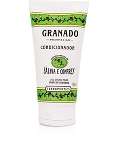 imagem de Condicionador granado terrapeutics salvia e confrey 180ml - GRANADO