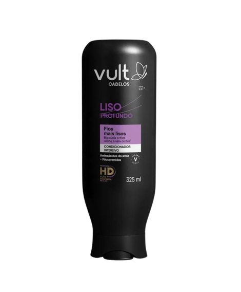 imagem do produto Condicionador intensivo vult liso profundo 325ml - VULT COSMETICA