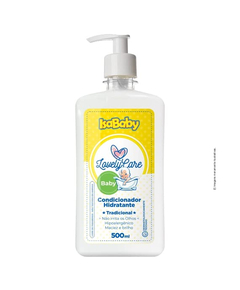 imagem de Condicionador isababy tradicional 500ml - ISACARE