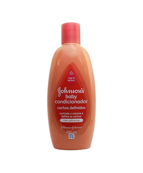 imagem do produto Condicionador johnsons baby cabelos cacheados 200ml - JOHNSON E JOHNSON