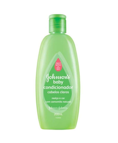 imagem de Condicionador johnsons baby cabelos claros 200ml - JOHNSON E JOHNSON
