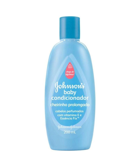 imagem do produto Condicionador johnsons baby cheirinho prolongado 200ml - JOHNSON E JOHNSON