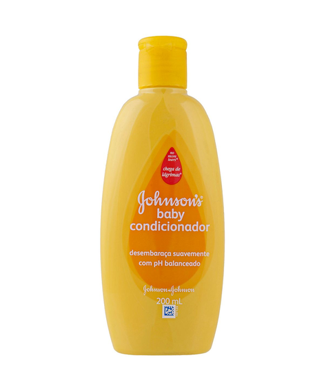 imagem do produto Condicionador johnsons baby regular 200ml - JOHNSON E JOHNSON