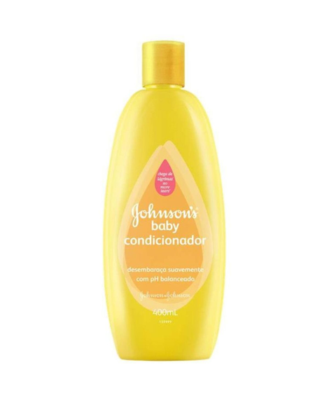 imagem do produto Condicionador johnsons baby regular 400ml - JOHNSON E JOHNSON