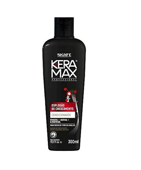 imagem do produto Condicionador keramax exploso de crescimento 250ml - SKAFE COSMEDICOS