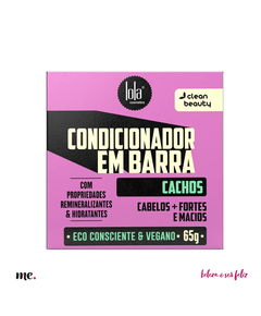 imagem de Condicionador lola em barra cachos 65g - LOLA COSMETICOS