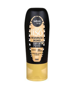 imagem de Condicionador  meu liso super liso 1 minuto 200mlsal  - SALON LINE