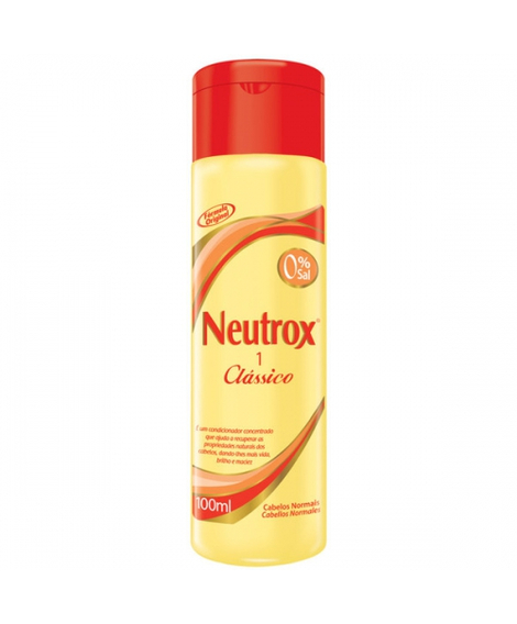 imagem do produto Condicionador neutrox classico 100ml - NEUTROX