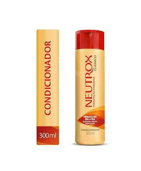 imagem do produto Condicionador neutrox classico 300ml - NEUTROX