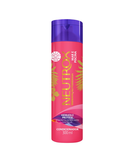 imagem do produto Condicionador neutrox mar e piscina 300ml - NEUTROX