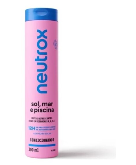 imagem do produto Condicionador neutrox mar e piscina frutas refrescante300ml - NEUTROX