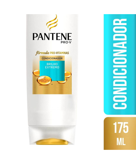imagem do produto Condicionador pantene brilho extremo 175ml - PROCTER E GAMBLE