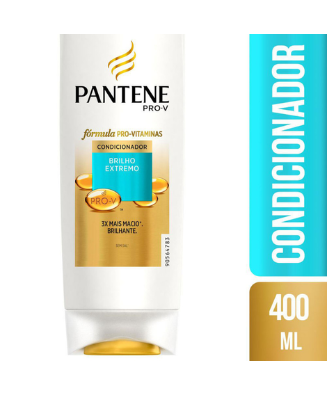 imagem do produto Condicionador pantene brilho extremo 400ml - PROCTER E GAMBLE