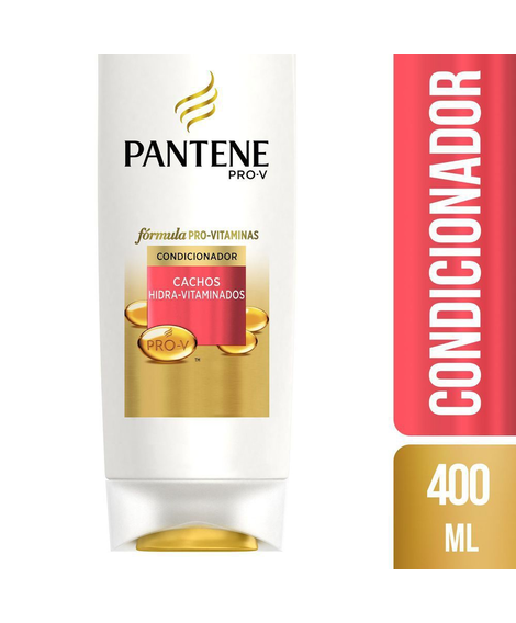 imagem do produto Condicionador pantene cachos 400ml - PROCTER E GAMBLE