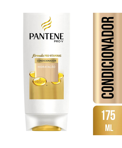 imagem do produto Condicionador pantene hidratacao 175ml - PROCTER E GAMBLE