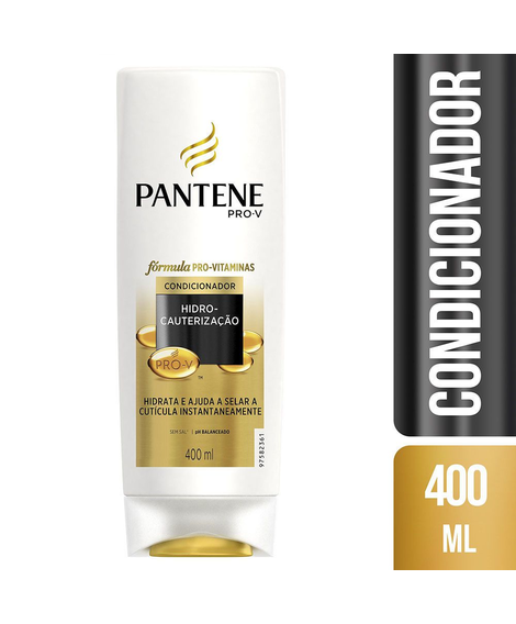 imagem do produto Condicionador pantene hidro-cauterizacao 400ml - PROCTER E GAMBLE