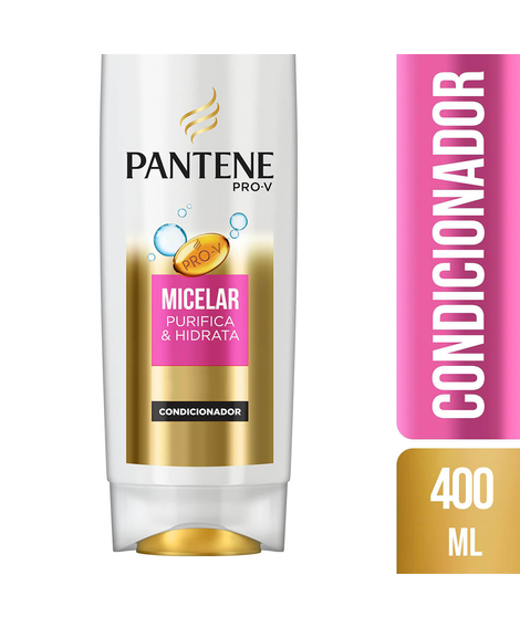 imagem do produto Condicionador pantene micelar 400ml - PROCTER E GAMBLE