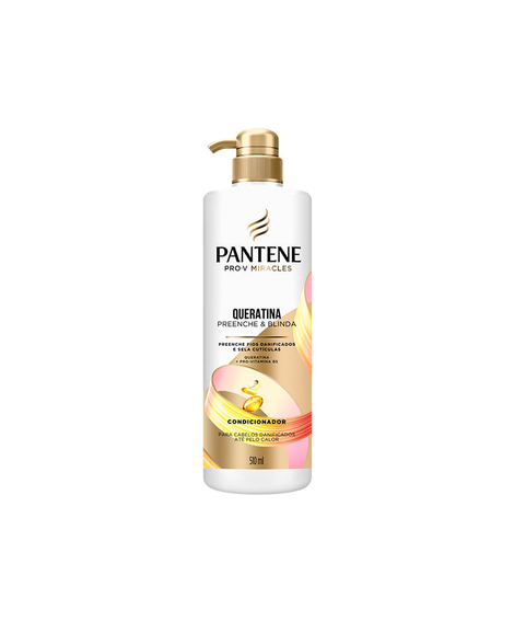 imagem do produto Condicionador pantene queratina 510ml - PROCTER E GAMBLE