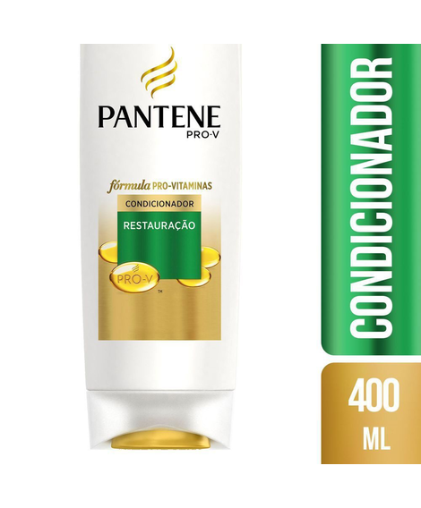 imagem do produto Condicionador pantene restauracao 400ml - PROCTER E GAMBLE
