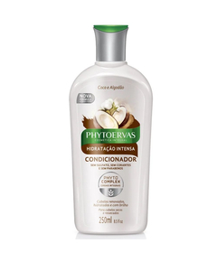 imagem de Condicionador phytoervas hidratacao intensa 250ml - PHYTOERVAS