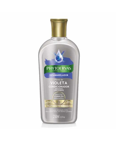 imagem de Condicionador phytoervas violeta desamarelador 250ml - PHYTOERVAS