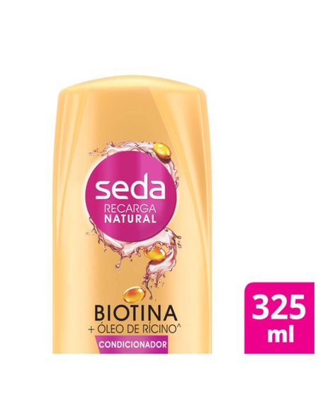 imagem do produto Condicionador seda bambu e biotina 325ml - UNILEVER