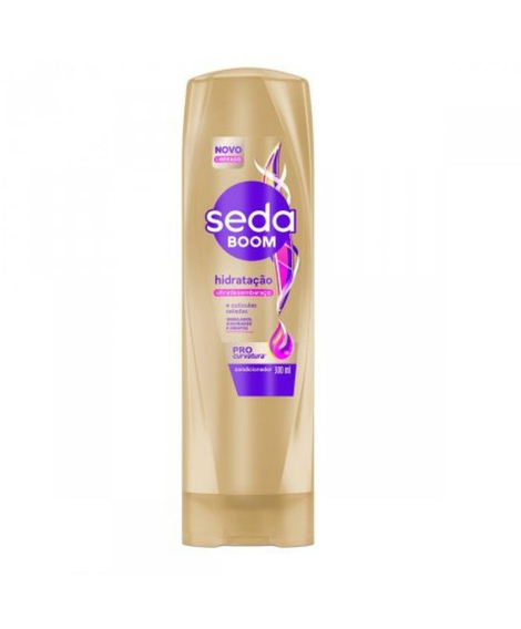 imagem do produto Condicionador seda boom hidratao revitalizao 300ml - UNILEVER