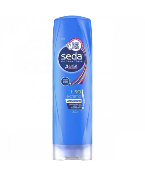 imagem do produto Condicionador seda liso extremo 325ml - UNILEVER