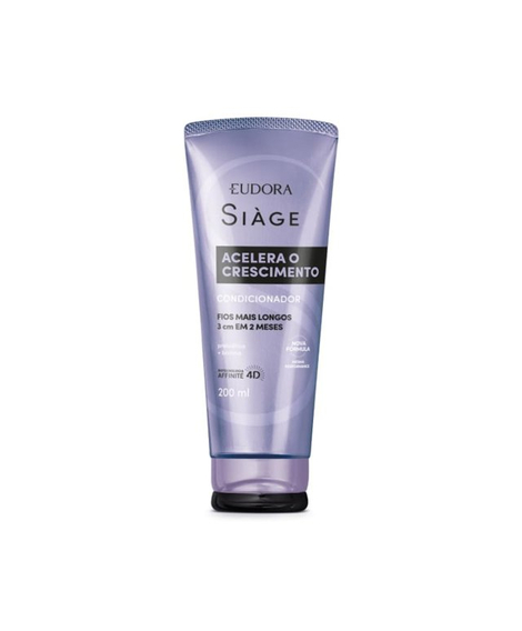 imagem do produto Condicionador siage acelera crescimento 200ml - EUDORA