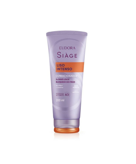 imagem do produto Condicionador siage liso intenso v3 200ml - EUDORA