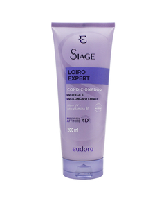 imagem de Condicionador siage loiro expert 200ml - EUDORA
