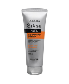 imagem de Condicionador siage men hidratação intensa 200ml - EUDORA