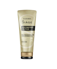 imagem de Condicionador siage reconstrói os fios 200ml - EUDORA