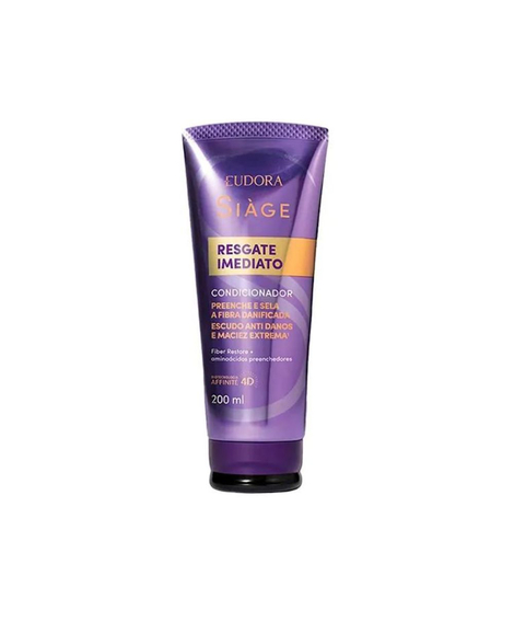 imagem do produto Condicionador siage resgate imediato 200ml - EUDORA