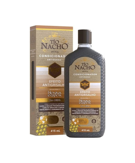 imagem do produto Condicionador tio nacho antigrisalho 415ml - ATHENAS