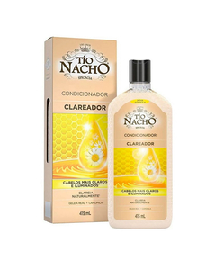 imagem de Condicionador tio nacho clareador 415ml - GENOMMA LAB