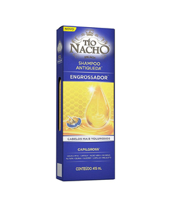 imagem de Condicionador tio nacho engrossador 415ml - GENOMMA LAB