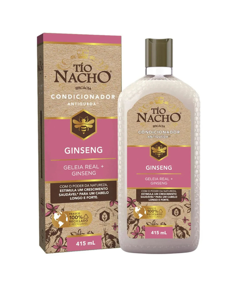 imagem do produto Condicionador tio nacho ginseng 415ml - ATHENAS