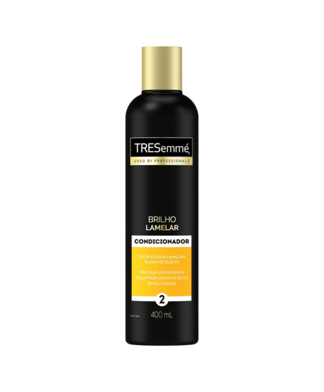 imagem do produto Condicionador tresemme brilho lamelar 400ml - UNILEVER
