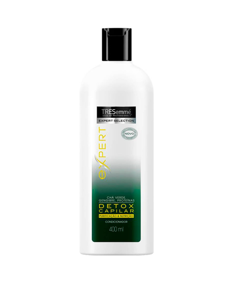 imagem do produto Condicionador tresemme detox capilar 400ml - UNILEVER