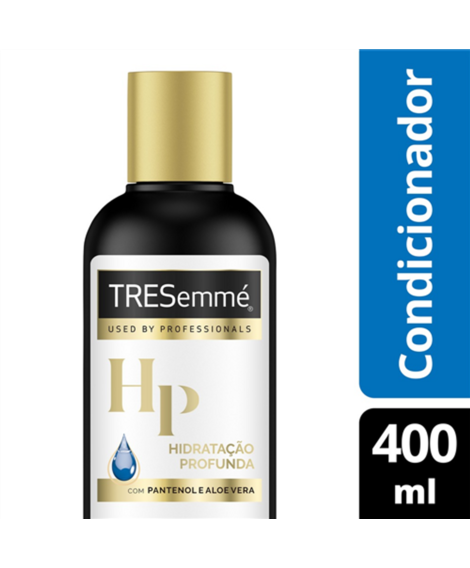 imagem do produto Condicionador tresemme hidratacao profunda 400ml - UNILEVER